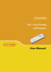 Corega CG-WLUSB2GS User Manual
