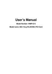 Alpha Networks WMP-G15 User Manual