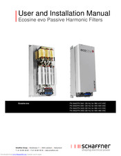 Schaffner ECOsine evo FN 3451 User And Installation Manual