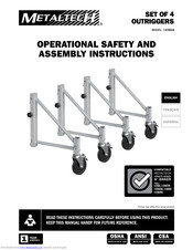 MetalTech I-CISO4 Assembly Instructions Manual