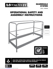 MetalTech I-CAISCGR Assembly Instructions Manual