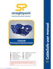Straightpoint CableSafe User Manual