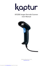 Kaptur KP2200 User Manual