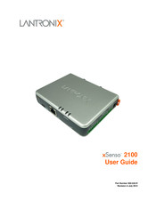 Lantronix xSenso 2100 User Manual