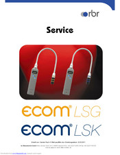 rbr ecom LSG Service Manual