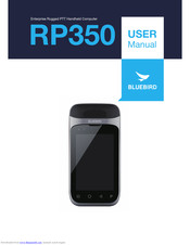 Bluebird RP350 User Manual
