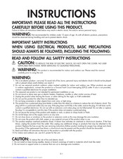 Gemmy 12170 Instructions Manual