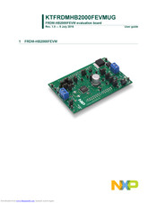 NXP Semiconductors FRDM-HB2000FEVM User Manual