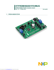 NXP Semiconductors FRDM-HB2001FEVM User Manual