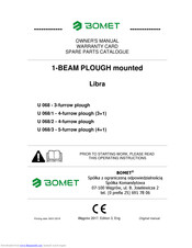 Bomet Libra Owner's Manual