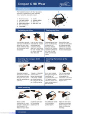 Optelec Compact 6 HD Manual