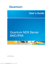 Quantum NDX Series User Manual
