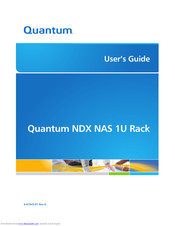 Quantum NDX Series User Manual