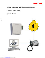 ASCOM Ascotel AIP 6350 System Manual