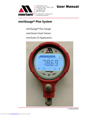 Meriam meriGauge Plus User Manual