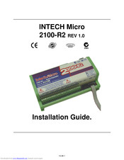 Intech Micro 2100-R2 Installation Manual