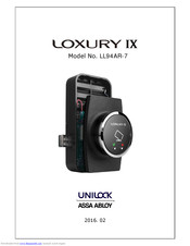 Assa Abloy UNILOCK LOXURY IX User Manual