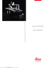 Leica TCS SP5 User Manual
