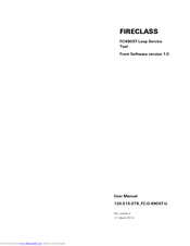 FireClass FC490ST User Manual