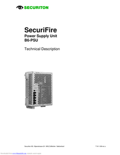 Securiton SecuriFire B6-PSU Technical Description