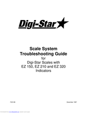 Digi-Star EZ 320 Troubleshooting Manual