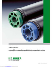 Jäger Umwelt-Technik JetFlex TD 63/2 Assembly, Operating, And Maintenance  Instructions