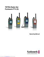 Funkwerk FT4 Operating Manual