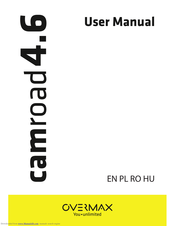 Overmax camroad 4.6 User Manual