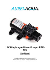 Aurelaqua PRP-125 User Manual