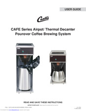 CURTIS CAFE0AP10A000 USER MANUAL Pdf 