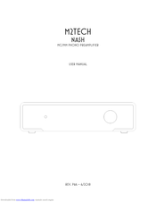 M2TECH NASH User Manual
