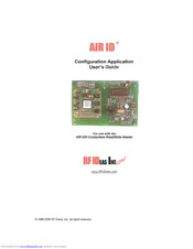 RF IDeas RFID1356i-USB User Manual