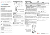 Mitsubishi Electric FX3U-4AD Installation Manual