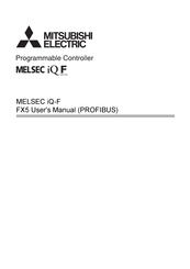 Mitsubishi Electric FX5-DP-M User Manual