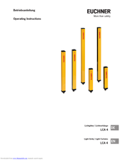 Euchner LCA 4 Operating Instructions Manual