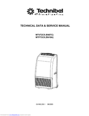 Technibel MTV72C5 Technical Data & Service Manual