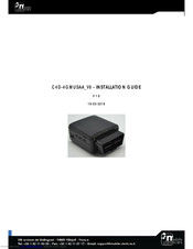 Mobile Devices C4D-4GMUSAA_V6 Installation Manual