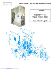 swiftech quiet power FS20-H20 series Quick Installation Manual