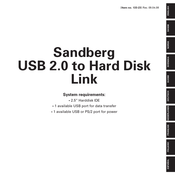 Sandberg 133-23 Manual