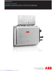 ABB MICRO-0.3HV-I-OUTD-US-208/240 Product Manual