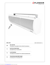 flowair mini. E-90 Technical Documentation Operation Manual