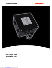 Honeywell DVC100 (M) MK2 Installation Manual