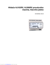 BMR HJ306RX User And Service Manual