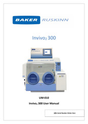 Baker Invivo2 300 UM-010 User Manual