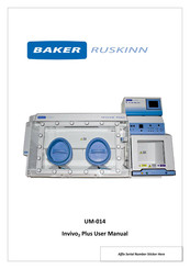 Baker Invivo2 UM-014 User Manual