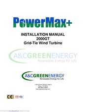 A&C Green Energy PowerMax+ 2000GT Installation Manual
