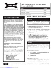 Or-Fab 83248 Installation Instructions Manual