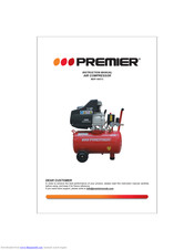 Premier MDP-4807C Instruction Manual