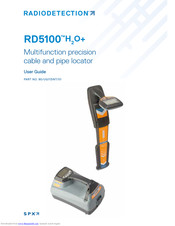 Radiodetection RD5100 H2O+ User Manual