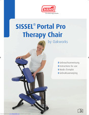 Sissel Portal Pro Therapy Chair Instructions For Use Manual